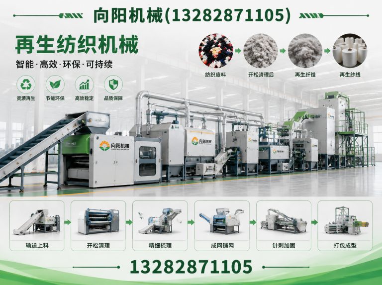 珠海废纺开花机展示图